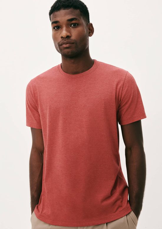 Foto do produto: Camiseta Básica Unissex Manga Curta World - Vermelho