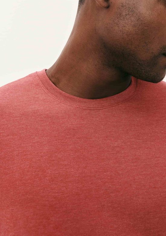 Foto do produto: Camiseta Básica Unissex Manga Curta World - Vermelho