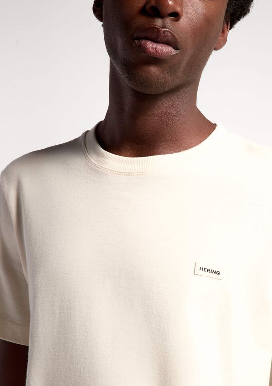 Foto do produto: Camisa Masculina Algodão Comfort - Creme