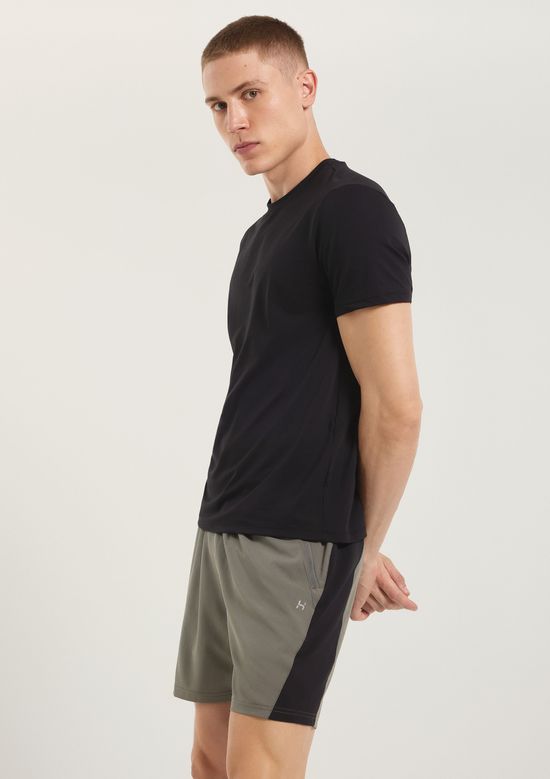 Foto do produto: Bermuda Esportiva Masculina Bicolor - Verde