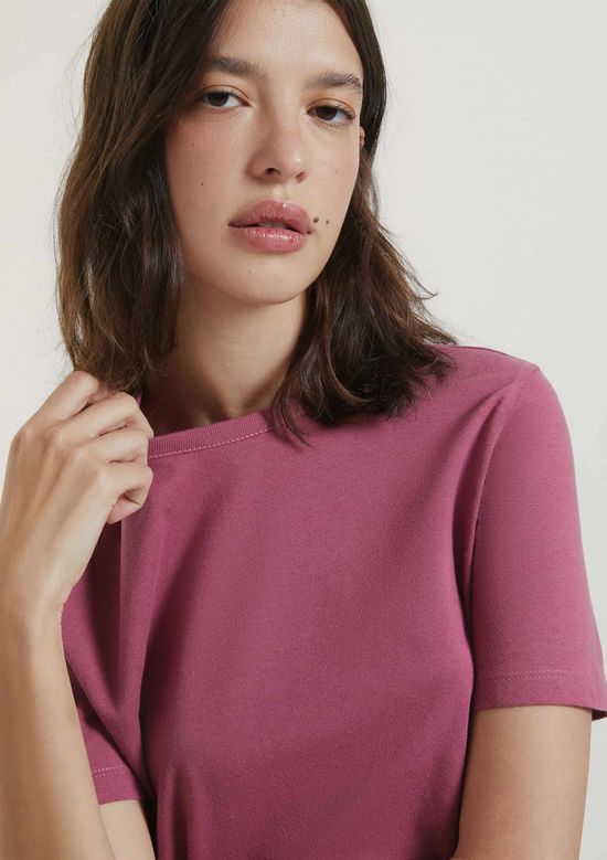 Foto do produto: Pijama Longo Feminino Box Em Malha Premium - Rosa