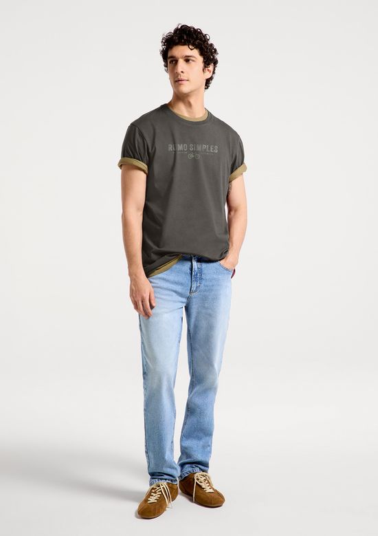 Foto do produto: Camiseta Masculina Super Cotton Estampada - Verde