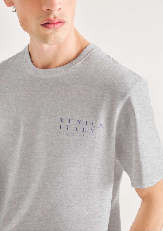 Foto do produto: Camiseta Masculina Super Cotton Estampada - Cinza