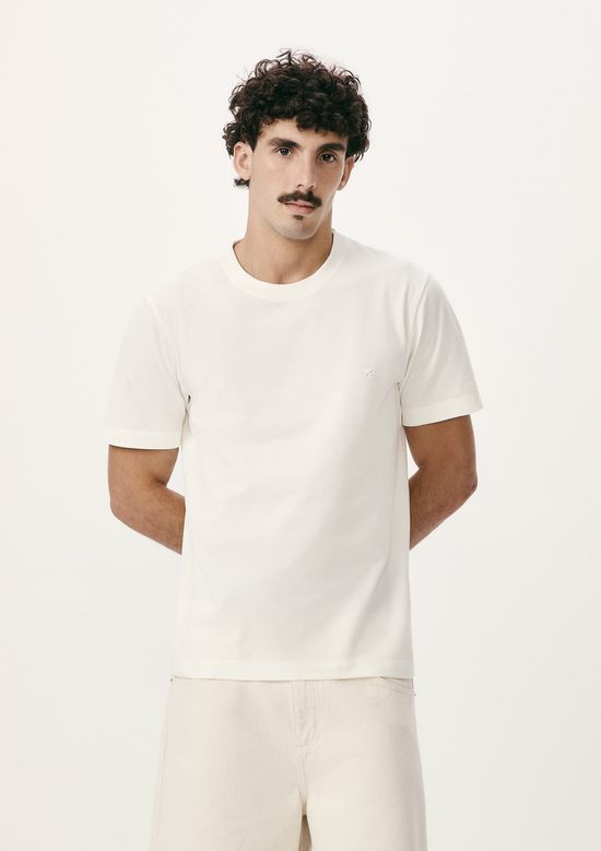 Foto do produto: Camiseta Masculina Em Malha Piquet Pima - Off white