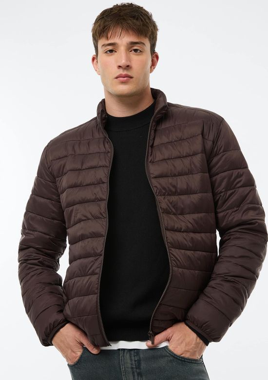 Foto do produto: Jaqueta Masculina Puffer Matelassê - Marrom