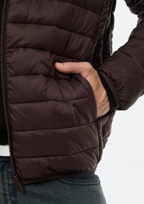Foto do produto: Jaqueta Masculina Puffer Matelassê - Marrom