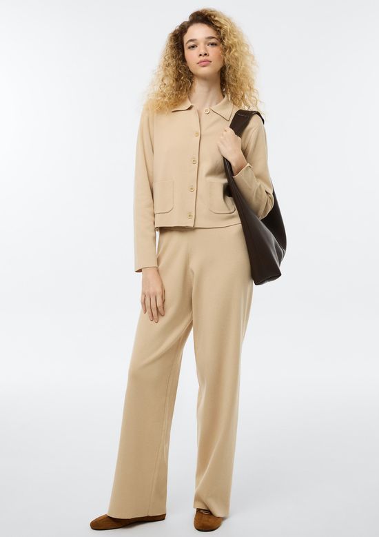 Foto do produto: Cardigan Feminino Em Tricô - Bege