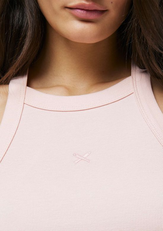 Foto do produto: Regata Feminina Hit Com Bordado - Rosa