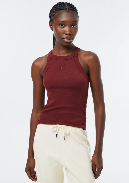 Foto do produto: Regata Feminina Hit Com Bordado - Vinho