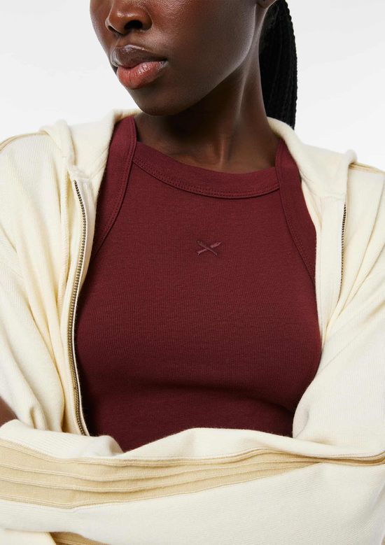 Foto do produto: Regata Feminina Hit Com Bordado - Vinho