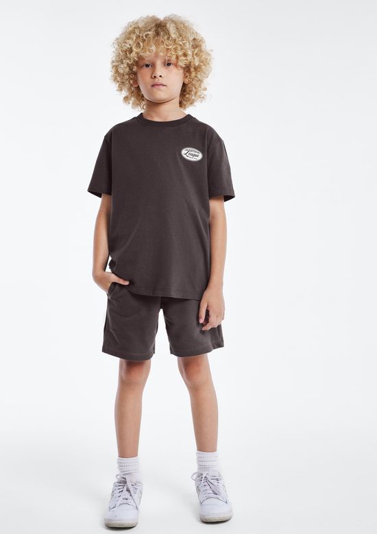 Foto do produto: Conjunto Infantil Menino Oversized Estampado - Cinza