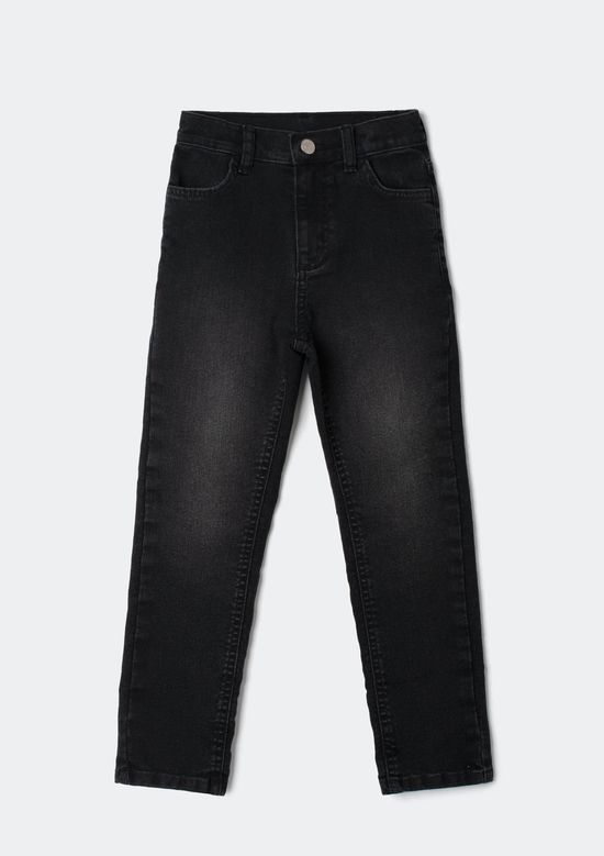 Foto do produto: Calça Jeans Infantil Menina Skinny - Preto