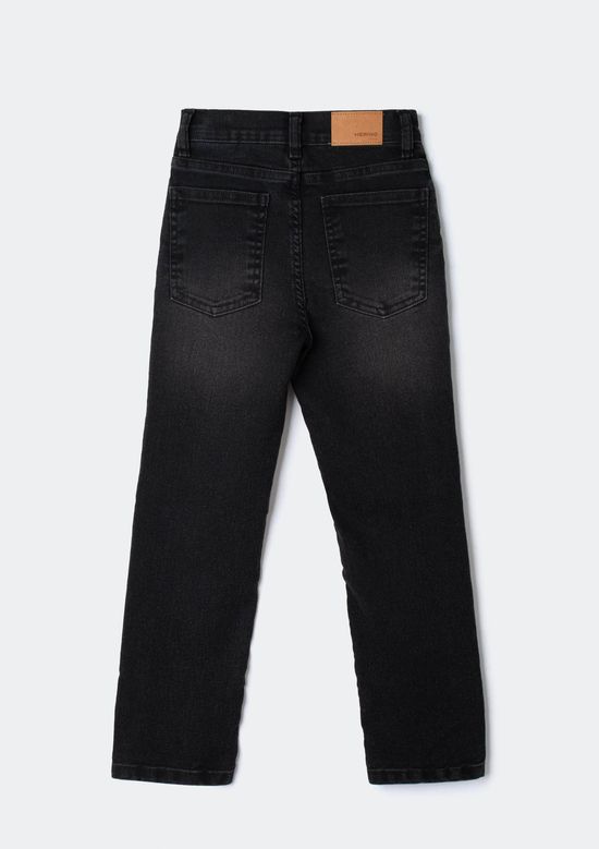 Foto do produto: Calça Jeans Infantil Menina Skinny - Preto