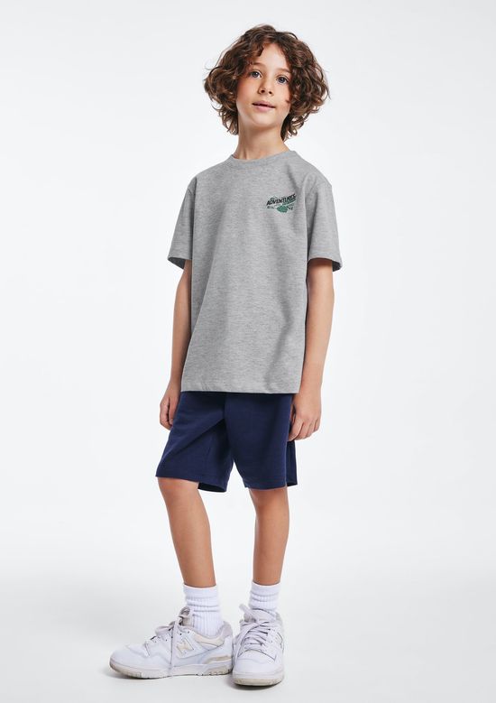 Foto do produto: Conjunto Infantil Menino Oversized Estampado - Azul