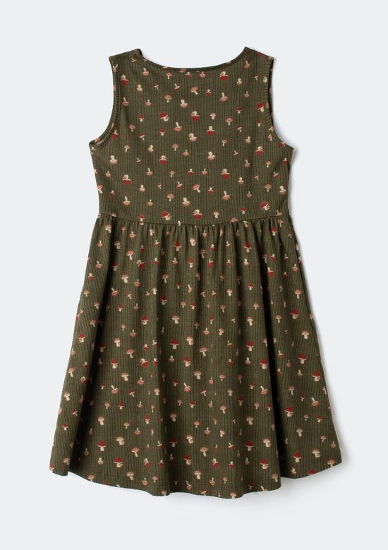 Foto do produto: Vestido Curto Infantil Estampado - Verde