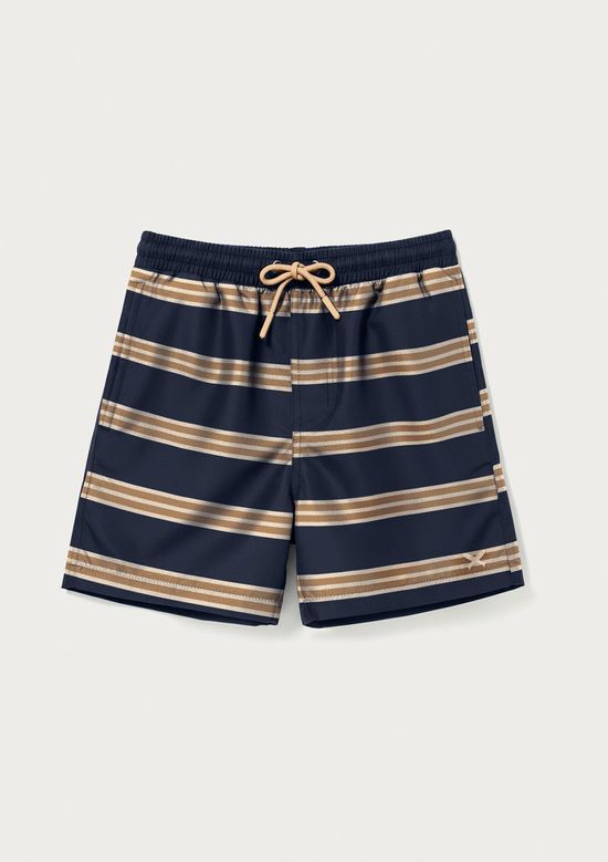 Foto do produto: Shorts Infantil Menino Estampado - Azul