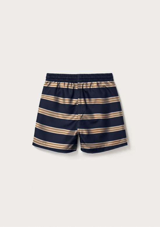 Foto do produto: Shorts Infantil Menino Estampado - Azul
