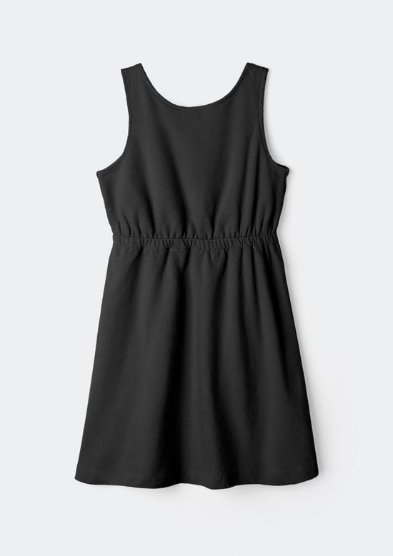 Foto do produto: Vestido Infantil Curto Texturizado - Preto