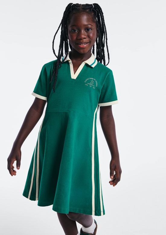 Foto do produto: Vestido Polo Infantil College - Verde