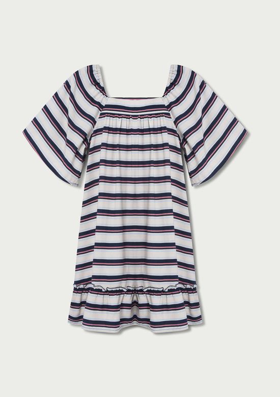 Foto do produto: Vestido Infantil Com Mangas Bufantes - Off white