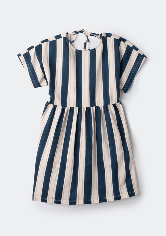Foto do produto: Vestido Infantil Curto Estampado - Off white