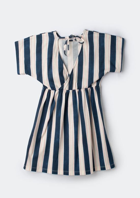 Foto do produto: Vestido Infantil Curto Estampado - Off white