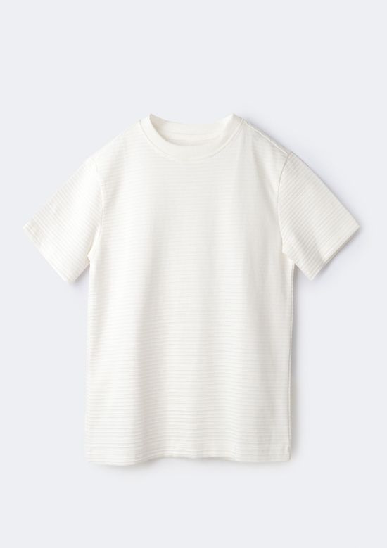 Foto do produto: Camiseta Infantil Menino Manga Curta - Off white
