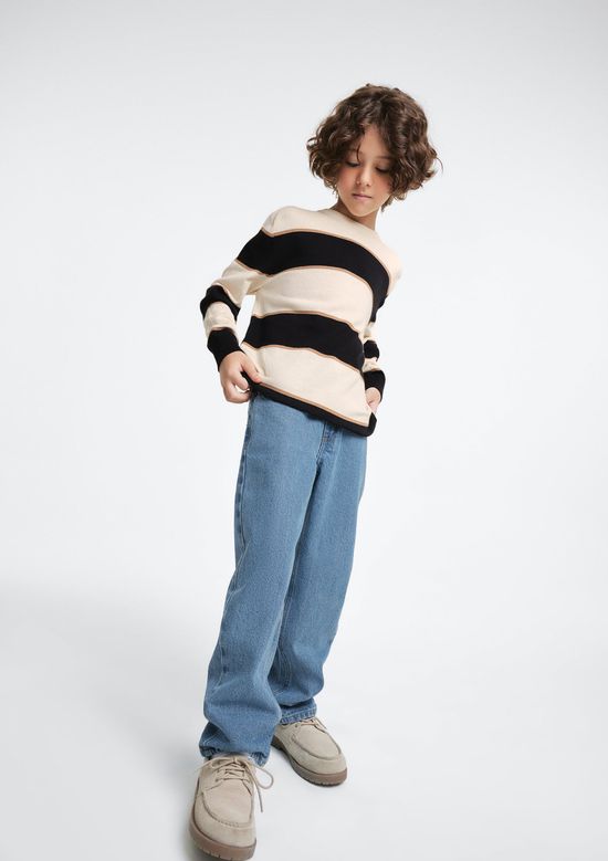 Foto do produto: Calça Jeans Infantil Menino Reta - Azul