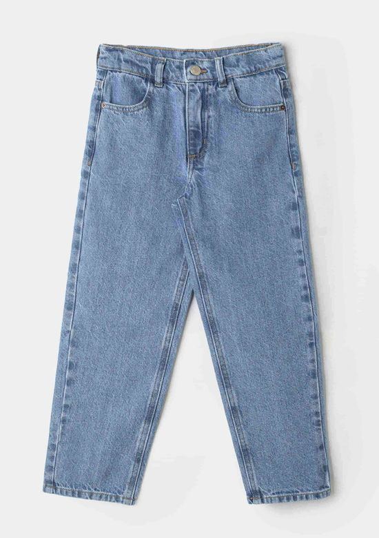 Foto do produto: Calça Jeans Infantil Menino Reta - Azul