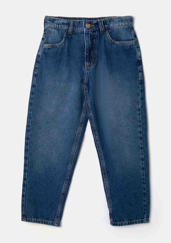 Foto do produto: Calça Jeans Infantil Menino Relaxed - Azul