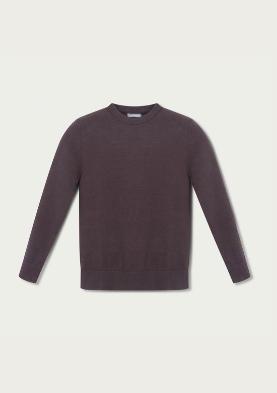 Foto do produto: Suéter De Tricô Infantil Menino - Marrom