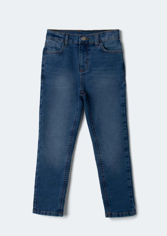 Foto do produto: Calça Jeans Infantil Menina Skinny - Azul