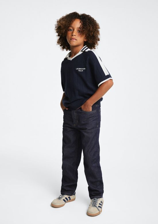 Foto do produto: Calça Jeans Infantil Menino Reta - Azul