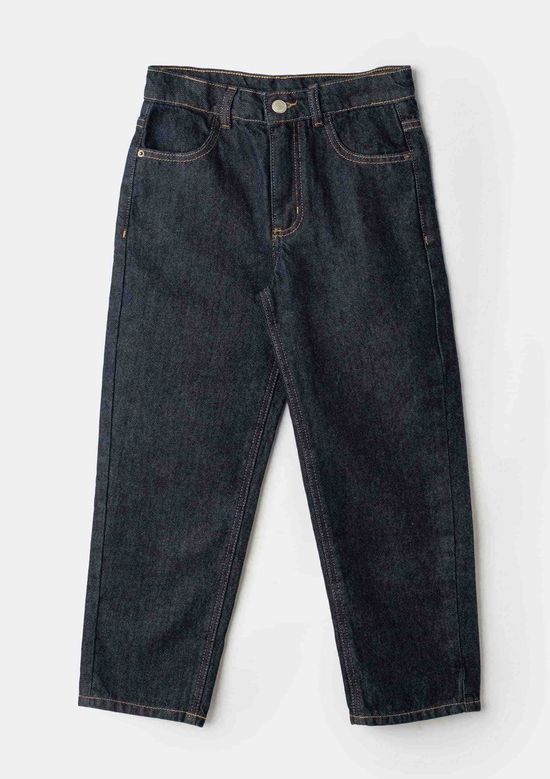 Foto do produto: Calça Jeans Infantil Menino Reta - Azul