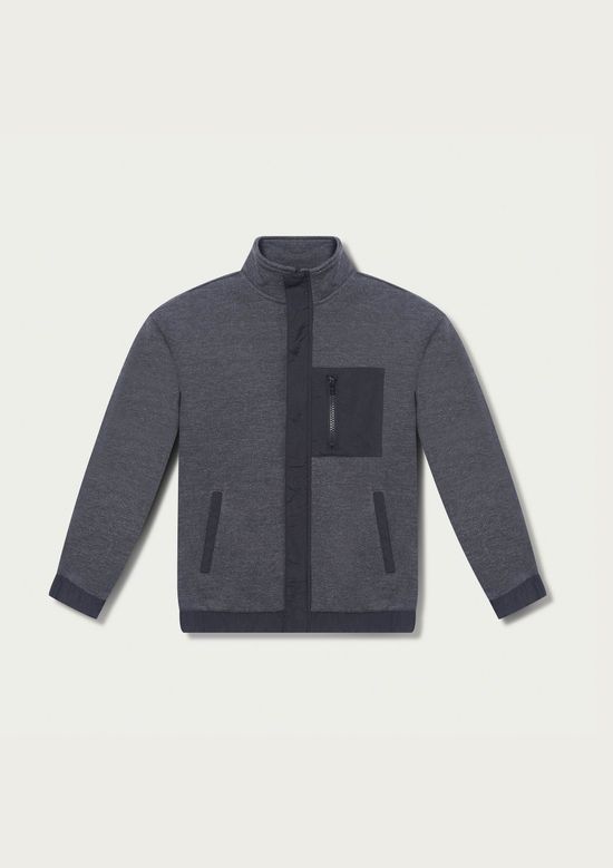 Foto do produto: Jaqueta Infantil Menino Em Moletom - Cinza