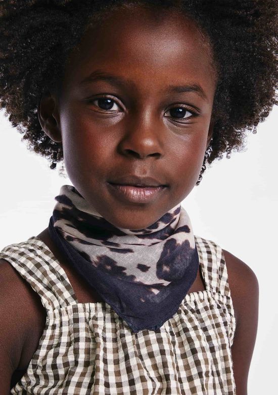 Foto do produto: Bandana Infantil Estampada - Preto