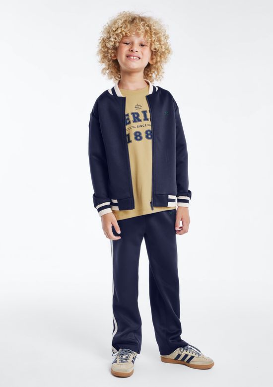 Foto do produto: Calça Infantil Unissex 1990 - Azul