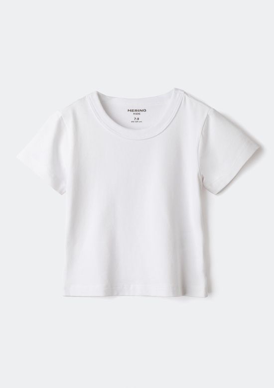 Foto do produto: Blusa Infantil Menina Baby Tee - Branco