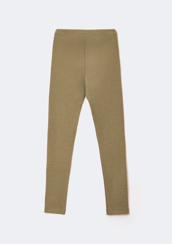 Foto do produto: Calça Legging Básica Infantil Menina Em Ribana - Verde