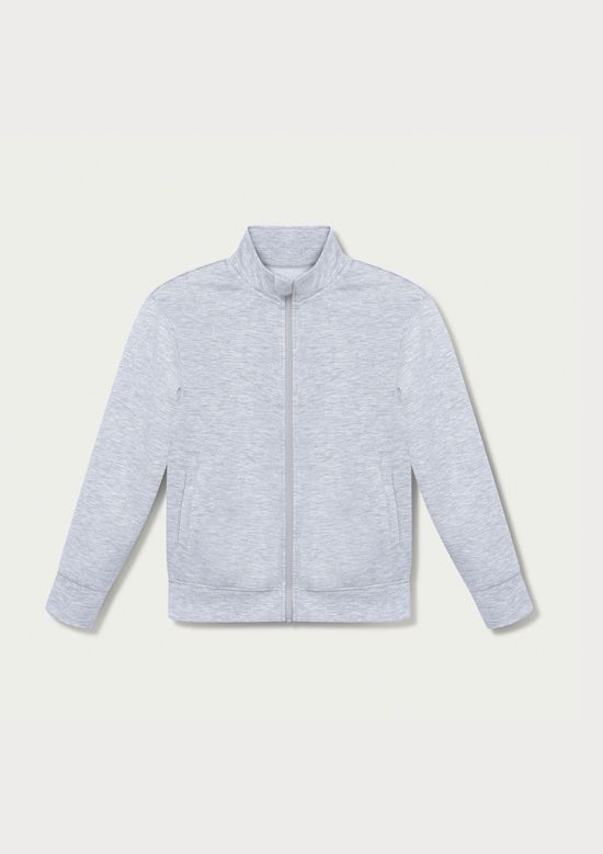 Foto do produto: Jaqueta Infantil Unissex Peluciada - Cinza