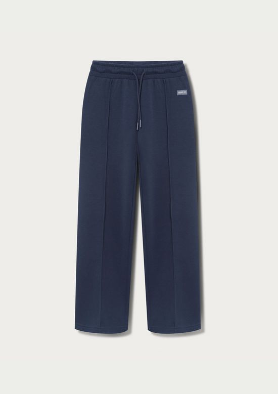 Foto do produto: Calça Infantil Menina Em Moletom - Azul