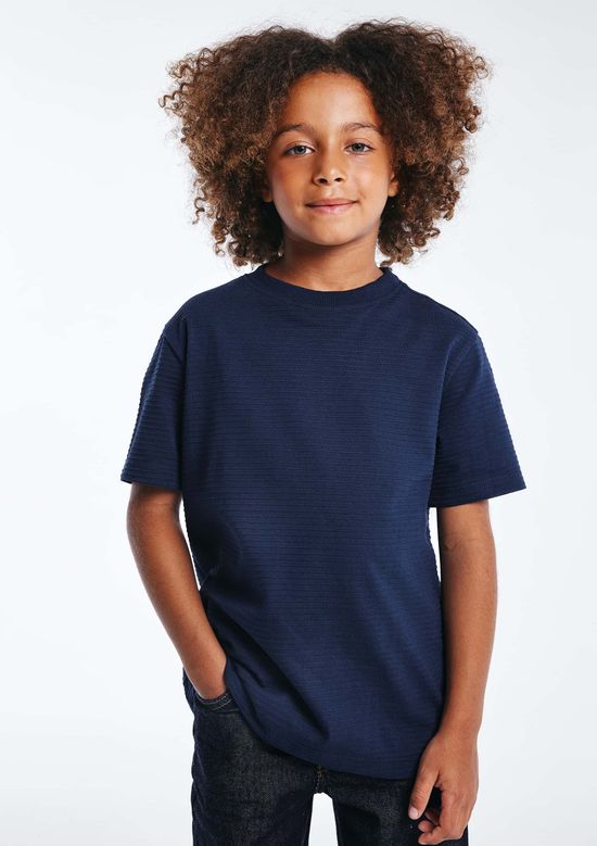 Foto do produto: Camiseta Infantil Menino Manga Curta - Azul