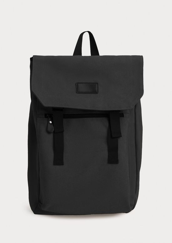 Foto do produto: Mochila Masculina Em Lona - Preto