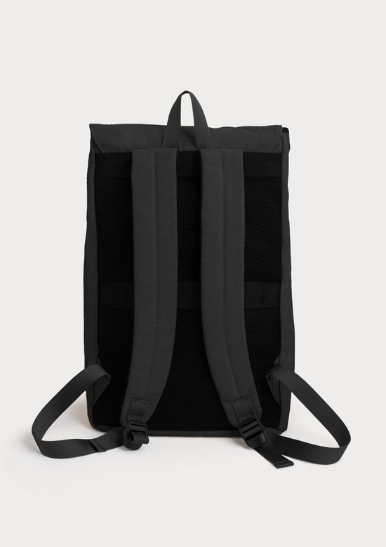 Foto do produto: Mochila Masculina Em Lona - Preto