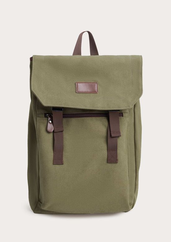Foto do produto: Mochila Masculina Em Lona - Verde