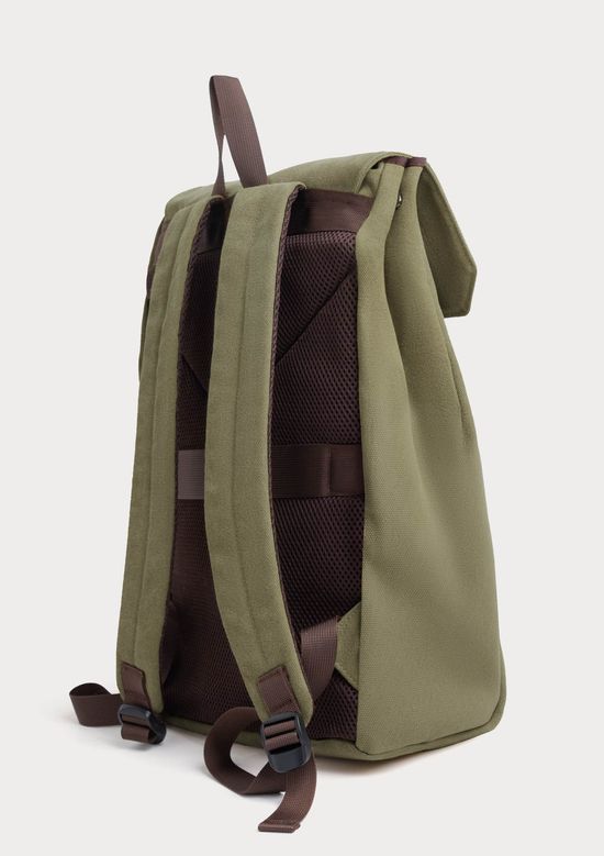 Foto do produto: Mochila Masculina Em Lona - Verde