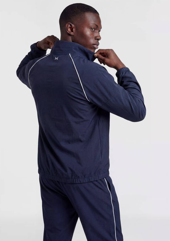 Foto do produto: Jaqueta Esportiva Masculina Gola Alta Easy Care - Azul