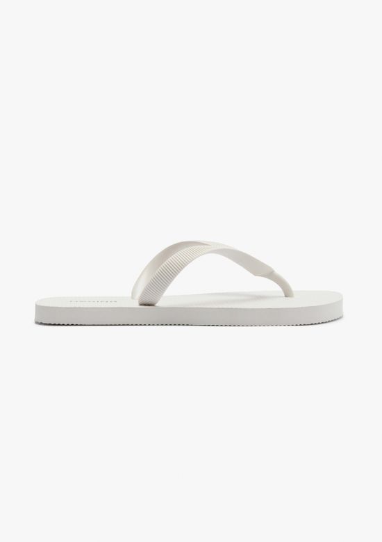 Foto do produto: Chinelo de Dedo Feminino Texturizado - Branco