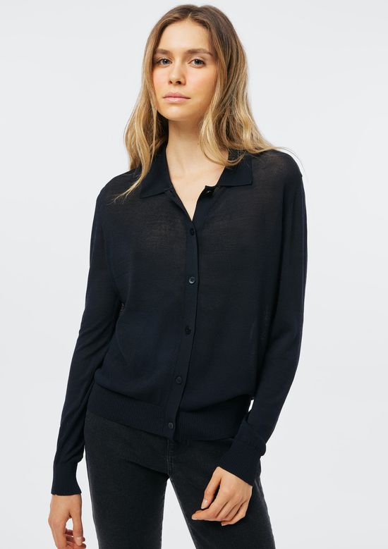 Foto do produto: Cardigan Feminino High Twist - Preto