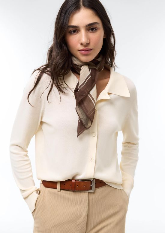 Foto do produto: Cardigan Feminino High Twist - Creme